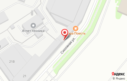 Автосервис Автогалактика на метро Волковская на карте