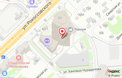 Квадрига Эко на карте