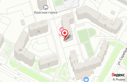 Центр детского развития Колибри в Кемерово на карте