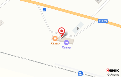 Кафе Хазар в Красноярске на карте
