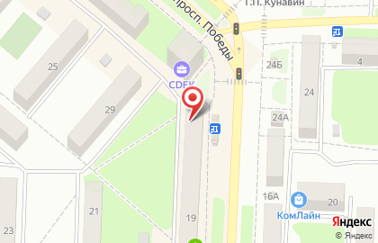 Ремонтная мастерская Sota-Service на проспекте Победы на карте
