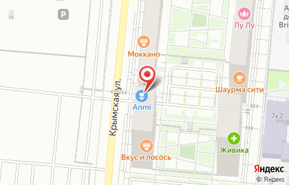 Аптека Горздрав в Москве на карте