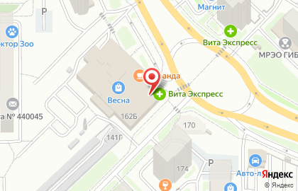 Ростелеком, ЗАО НСС на Ладожской улице на карте