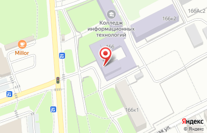 Столовая в Калининграде на карте