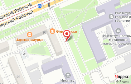 Напильник в Якорном переулке на карте