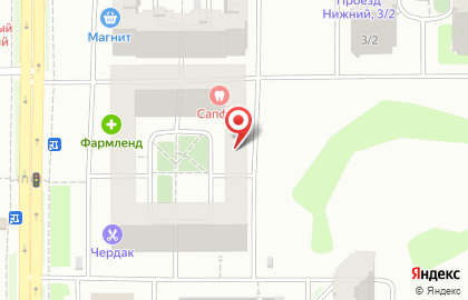 Студия красоты Радуга на Пролетарской улице на карте