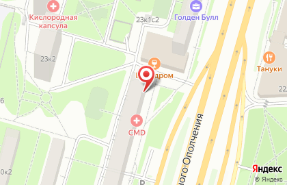 Гипермаркет Дикси в Москве на карте