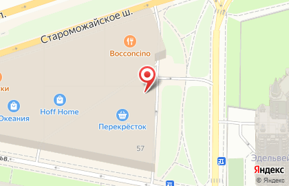 Ресторан быстрого питания Бургер Кинг на Кутузовском проспекте на карте
