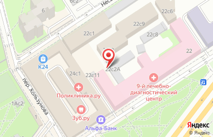 Cornas.ru на карте