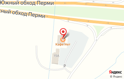 Уют на Дорожной на карте