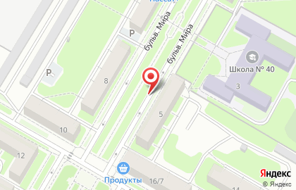 Свм на карте