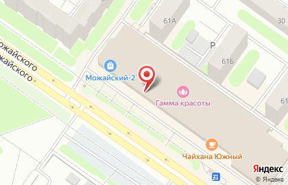 Парикмахерская Мир красоты 69 на карте