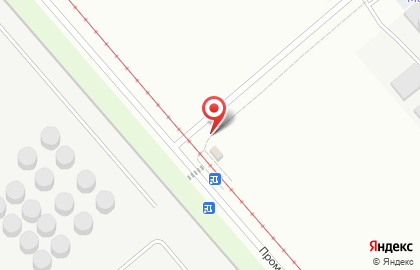 Продуктовый магазин в Перми на карте