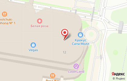 Магазин парфюмерии и косметики Л`Этуаль на метро Мякинино на карте