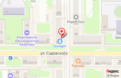 Магазин и сервисный центр инструмента и садовой техники Партнер на Октябрьской улице на карте