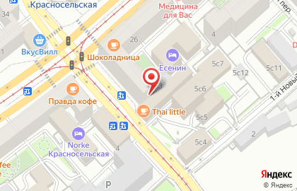 Пеликан в Красносельском районе на карте