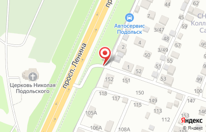 Автосервис Подольск на карте
