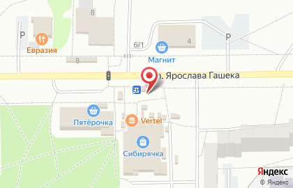 Салон цветов Букетик в Ленинском районе на карте