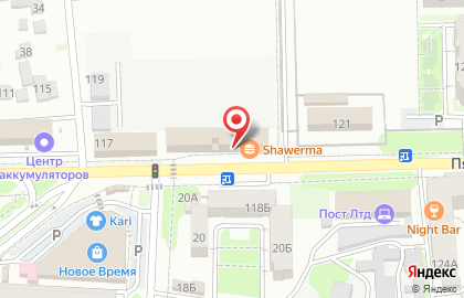 Кафе быстрого питания Shawerma на Пятигорской улице на карте