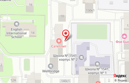 Страховая компания Ресо-гарантия в Москве на карте