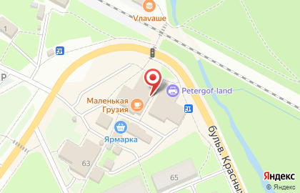 Ателье-химчистка на бульваре Красных Курсантов на карте