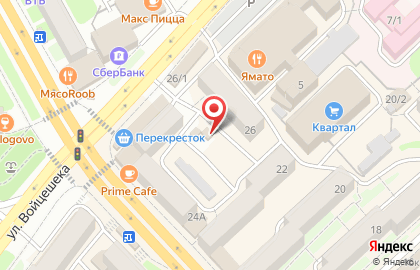 Хлебная лавка в Петропавловске-Камчатском на карте