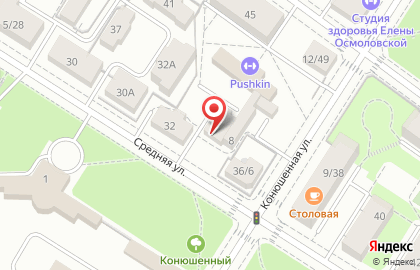 Подростково-молодежный клуб Вымпел в Петроградском районе на карте
