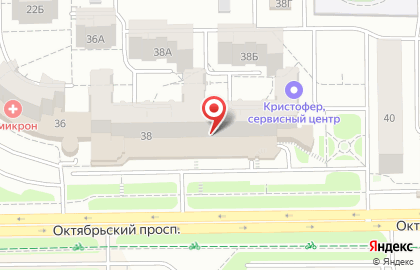 Массажный кабинет Юрия Иванова на карте