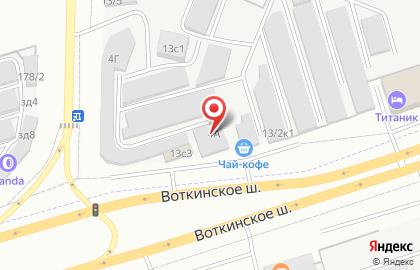 Компания по изготовлению памятников Векамень на Тепличной улице на карте
