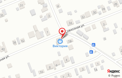 Продуктовый магазин на Тверской улице на карте