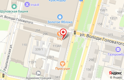 Жилищно-ипотечный центр Каян на Красной улице на карте