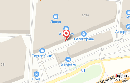 Автосервис 100 к 1 на карте