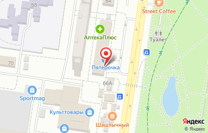 Магазин Рубль Бум и 1b.ru на Революционной улице, 66 на карте