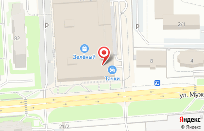 Столовая Съем слона в Красноярске на карте