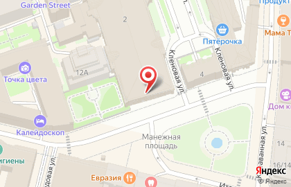 Школа Бега I Love Running на карте