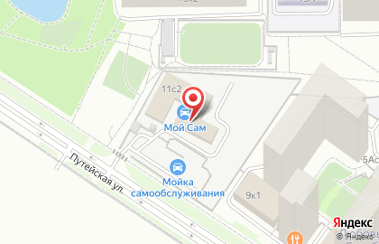 Capitalsmotors на карте
