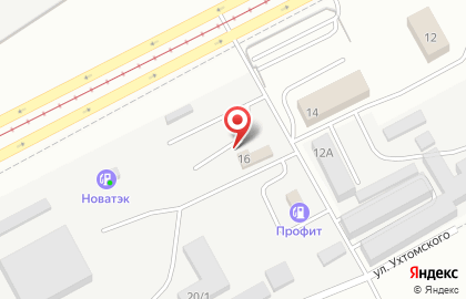 Автоцентр по продаже и ремонту автомобилей Европа в Орджоникидзевском районе на карте