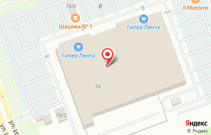 Лента в Салавате на карте
