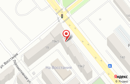 Магазин мясной продукции Сельский дворик на улице Восстания на карте