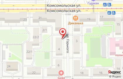 Магазин разливного пива Beer Банк в Ленинском районе на карте
