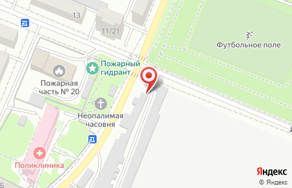 Автомастерская Автоэлектрика профи на улице Ольшанского на карте