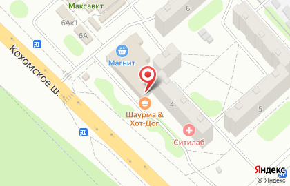 Ателье по пошиву и ремонту одежды в Иваново на карте
