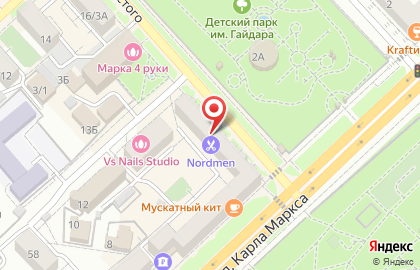 Мультибрендовый магазин корейской косметики Beauty House на улице Льва Толстого на карте