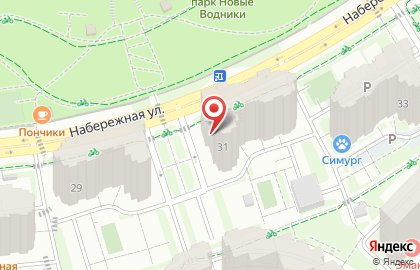 Магазин Лоскуток в Москве на карте