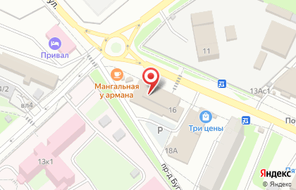 Магазин овощей и фруктов в Москве на карте