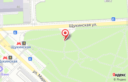 Империя сервиса на Щукинской улице на карте