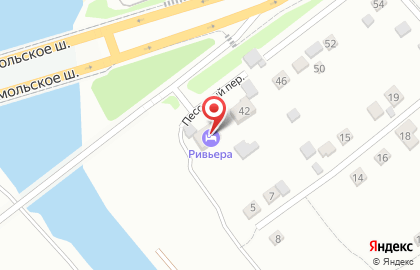 Ривьера в Комсомольске-на-Амуре на карте