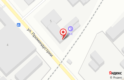 GTD на карте