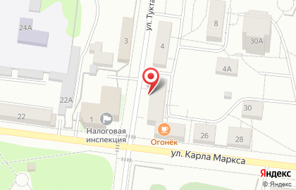 Центр бухгалтерских услуг, ИП Исмаилова Э.Р., г. Зеленодольск на карте