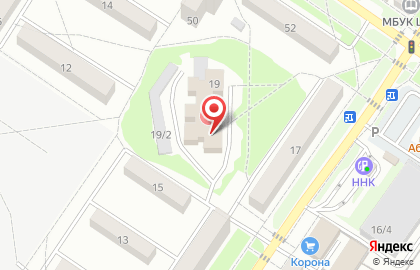 Приморский краевой медицинский центр на карте